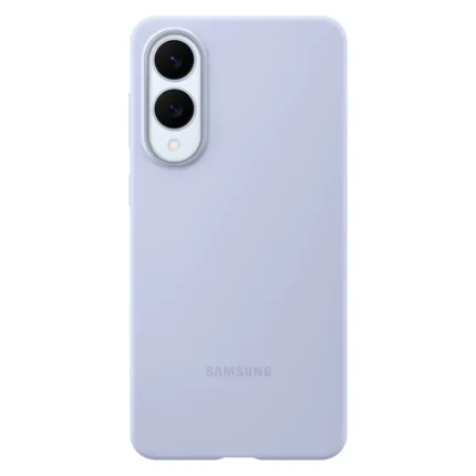 Калъф Samsung Silicone Cover for Galaxy S25 Edge Light Blue