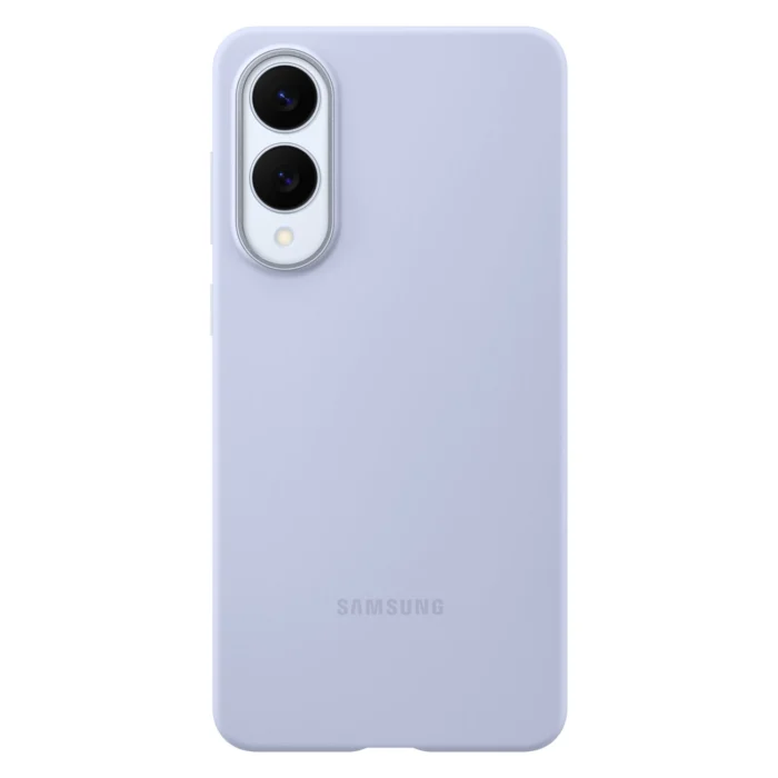 Калъф Samsung Silicone Cover for Galaxy S25 Edge Light Blue - Image 1
