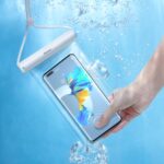 Калъф Baseus FMYT000002 Cylinder Waterproof Case White - Image 2