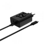 Зарядно 
от Motorola TurboPower Duo 2xUSB-C 125W Travel Charger + USB-C/USB-C Data Cable Black