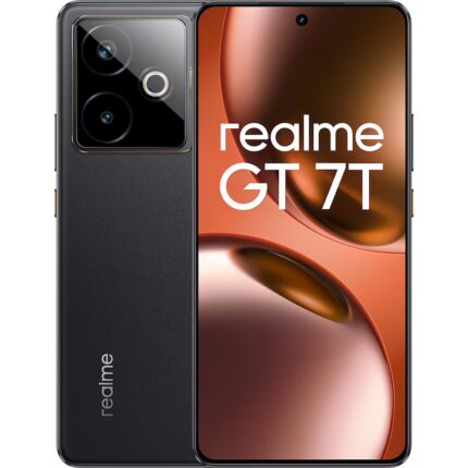 Смартфон Realme GT 7T 5G Dual Sim 12GB RAM 256GB, Black