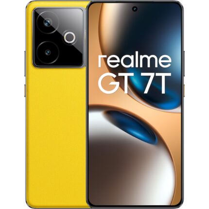 Смартфон Realme GT 7T 5G Dual Sim 12GB RAM 512GB, Yellow
