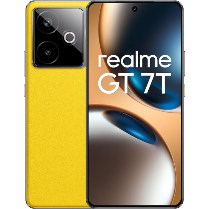 Смартфон Realme GT 7T 5G Dual Sim 12GB RAM 512GB, Yellow - Image 1
