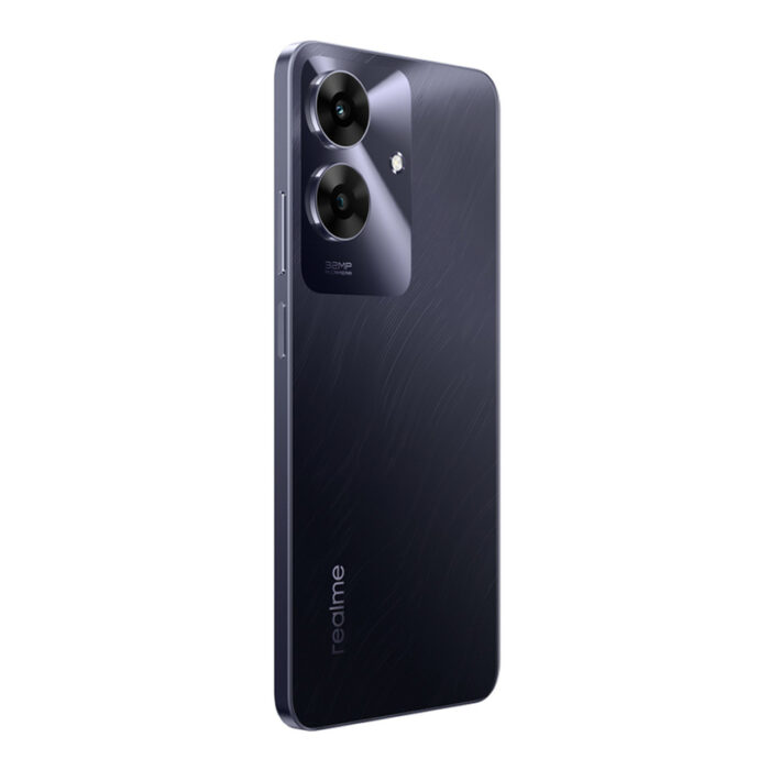 Смартфон Realme Note 60 4G Dual Sim 4GB RAM 128GB - Marble Black - Image 4