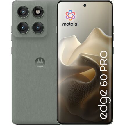 Смартфон Motorola Edge 60 Pro 5G 12GB RAM 512GB, Pantone Shadow