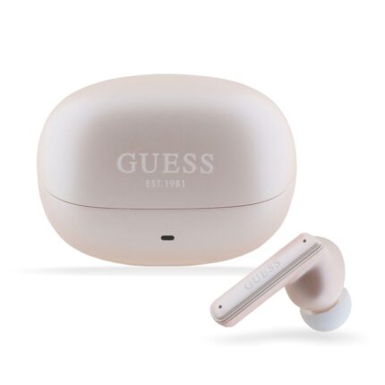 Слушалки Guess Capsule ANC/ENC TWS Wireless Earphones Pink