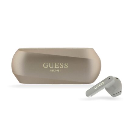 Слушалки Guess Elongated Metallic ENC TWS Wireless Earphones Gold