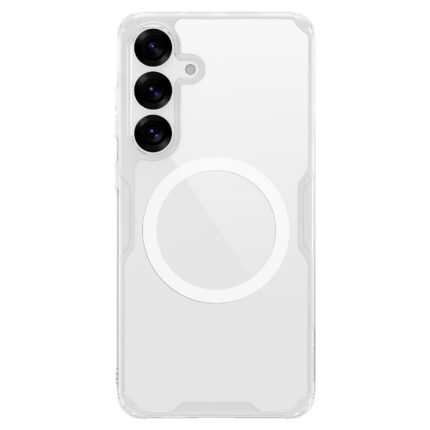 Калъф от Nillkin Nature TPU PRO Magnetic Cover за Samsung Galaxy S25+ Transparent