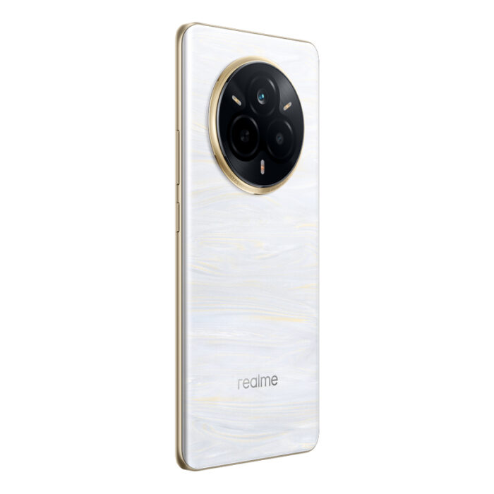 Смартфон Realme 14 Pro 5G Dual Sim 12GB RAM 512GB , Pearl White - Image 5