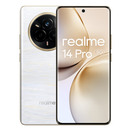 Смартфон Realme 14 Pro 5G Dual Sim 8GB RAM 256GB , Pearl White