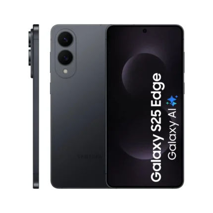Смартфон Samsung Galaxy S25 Edge 5G Dual Sim 12GB RAM 256GB, Titanium Jetblack