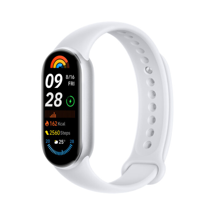 Смарт Гривна Xiaomi Smart Band 9 Silver - Image 1
