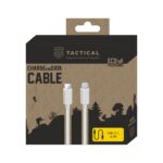 Кабел Tactical Smooth Thread Cable USB-C/Lightning 0.3m White - Image 2