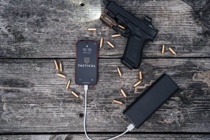 Кабел Tactical Smooth Thread Cable USB-C/Lightning 0.3m White - Image 3