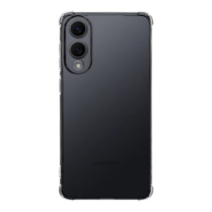 Калъф от Tactical TPU Plyo Cover за Samsung Galaxy S25 Edge Transparent