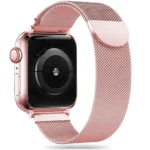 Каишка от Tech-Protect Milanese Band
 за Apple Watch 4 / 5 / 6 / 7
/ 8 / 9 / SE 38/40/41 mm -
Pink