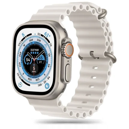 Каишка от Tech-
Protect IconBand Pro Strap
for Apple Watch 4 / 5 / 6 / 7
/ 8 / 9 / SE / Ultra 1 / 2
42/44/45/49 mm - Beige