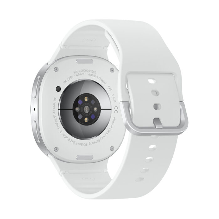 Смарт часовник Samsung Galaxy Watch 8, 40mm BT, Silver - Image 3
