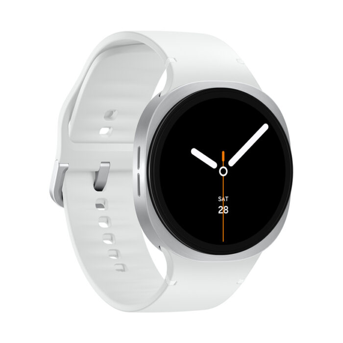 Смарт часовник Samsung Galaxy Watch 8, 40mm BT, Silver - Image 1