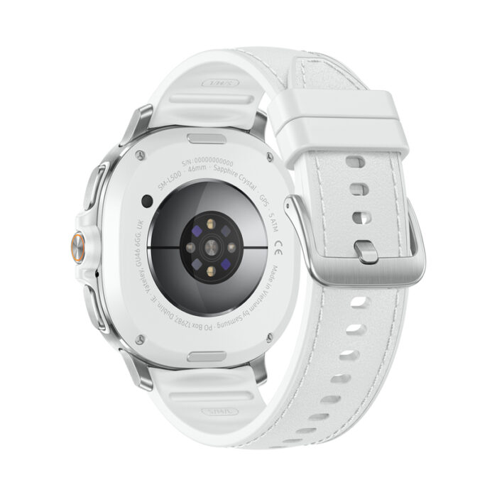 Смарт часовник Samsung Galaxy Watch 8 Classic, 46mm BT, White - Image 2