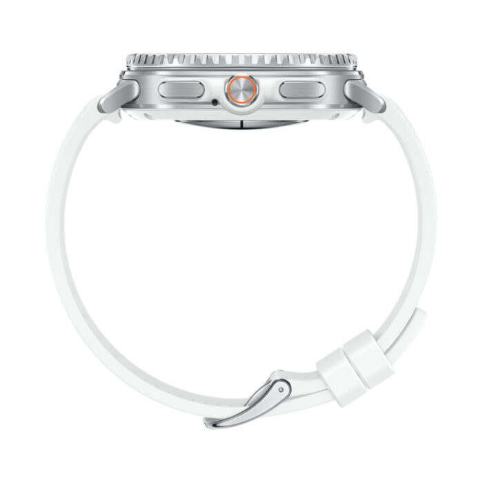 Смарт часовник Samsung Galaxy Watch 8 Classic, 46mm BT, White - Image 3