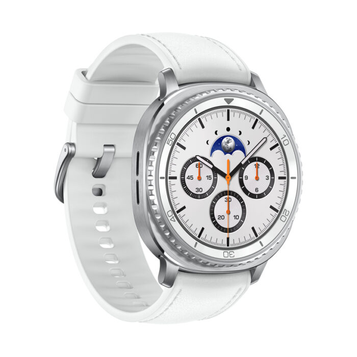 Смарт часовник Samsung Galaxy Watch 8 Classic, 46mm BT, White - Image 1