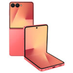 Смартфон Samsung Galaxy Z Flip 7, 12GB RAM, 512GB, 5G, Coral Red