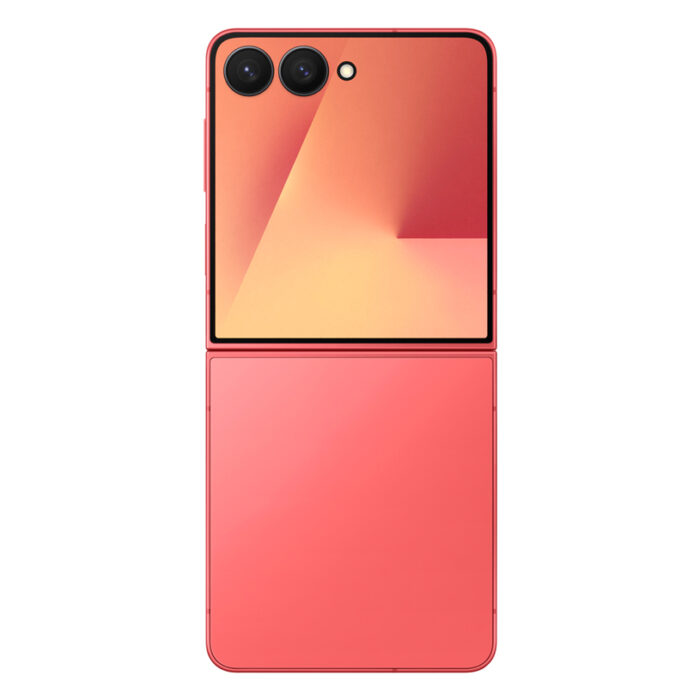 Смартфон Samsung Galaxy Z Flip 7, 12GB RAM, 512GB, 5G, Coral Red - Image 3