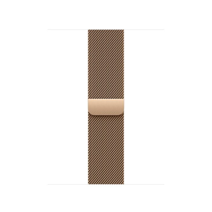 Каишка Apple Watch 42mm Milanese Loop: Gold Milanese Loop - Image 1