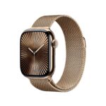 Каишка Apple Watch 42mm Milanese Loop: Gold Milanese Loop - Image 3