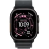 Apple Watch Ultra 3 GPS + Cellular 49mm Black Titanium Case with Black Alpine Loop - Medium - Image 2
