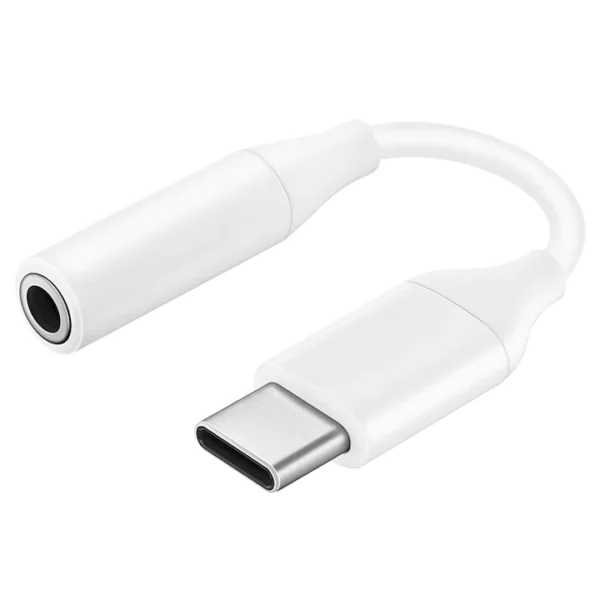 Преходник от Samsung USB-C/3,5mm Adapter White