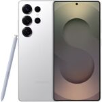 Смартфон Samsung Galaxy S25 Ultra, 12GB RAM, 256GB, 5G, Titanium White Silver