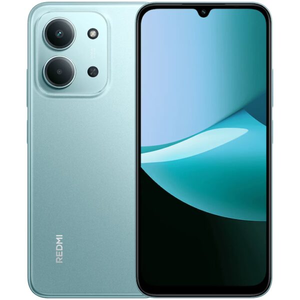 Смартфон Xiaomi Redmi 15C 4G Dual Sim 4GB RAM 128GB - Mint Green