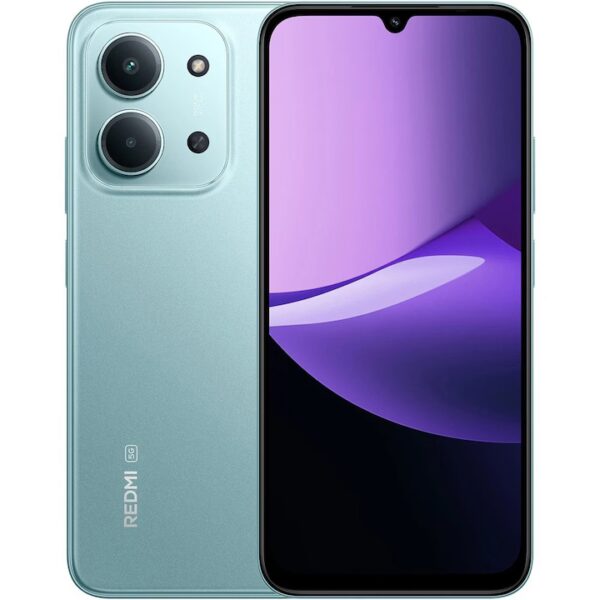 Смартфон Xiaomi Redmi 15 5G Dual Sim 8GB RAM 256GB - Mint Green