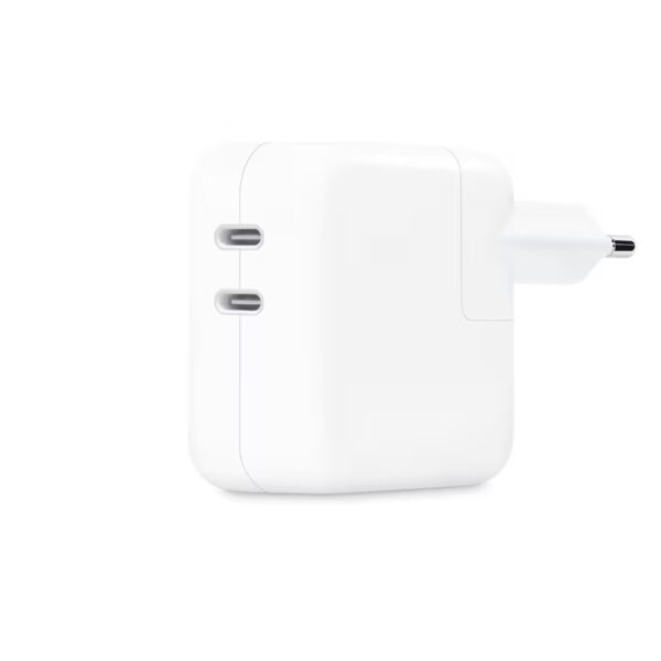 Зарядно от Apple 35W Dual USB-C Port Power Adapter