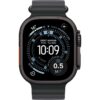 Apple Watch Ultra 3 GPS + Cellular 49mm Black Titanium Case with Black Ocean Band - Image 2