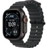 Apple Watch Ultra 3 GPS + Cellular 49mm Black Titanium Case with Black Ocean Band