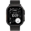 Apple Watch Ultra 3 GPS + Cellular 49mm Black Titanium Case with Black Titanium Milanese Loop - Large - Image 2