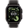 Apple Watch Ultra 3 GPS + Cellular 49mm Black Titanium Case with Black/Charcoal Trail Loop - M/L - Image 2