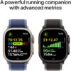 Apple Watch Ultra 3 GPS + Cellular 49mm Black Titanium Case with Black/Charcoal Trail Loop - M/L - Image 4