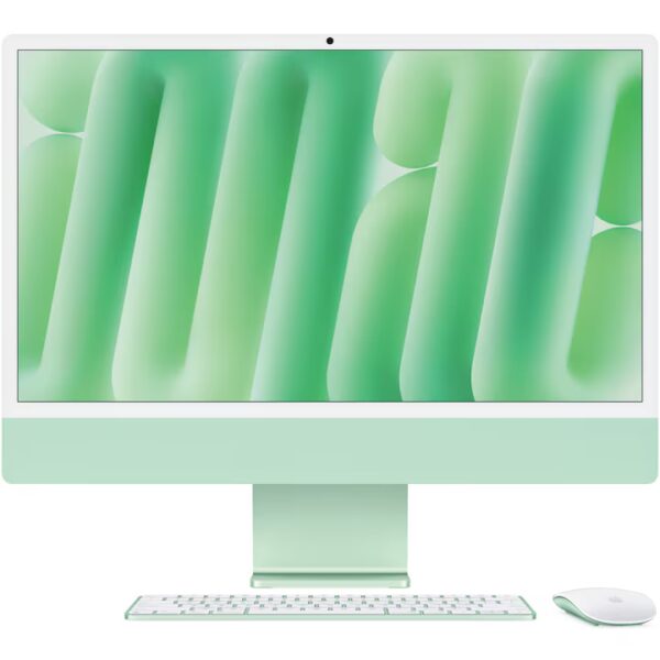 iMac 24 Retina 4.5K | M4 чип с 10 ядрен CPU и 10 ядрен GPU | 16GB памет | 512GB SSD - Green
