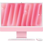 iMac 24 Retina 4.5K | M4 чип с 8 ядрен CPU и 8 ядрен GPU | 16GB памет | 256GB SSD - Pink