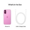 Смартфон Apple iPhone 16 128GB Pink - Image 5