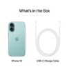 Смартфон Apple iPhone 16 128GB Teal - Image 9