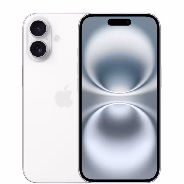iphone-16-white-6.avif Смартфон Apple iPhone 16 128GB White - Image 1