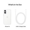 Смартфон Apple iPhone 16 128GB White - Image 9