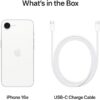 Смартфон Apple iPhone 16e, 128GB, 5G, White - Image 2