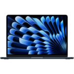 Apple 13-inch MacBook Air Apple M4 chip with 10-core CPU and 8-core GPU, 256GB, 16GB Ram - Midnight