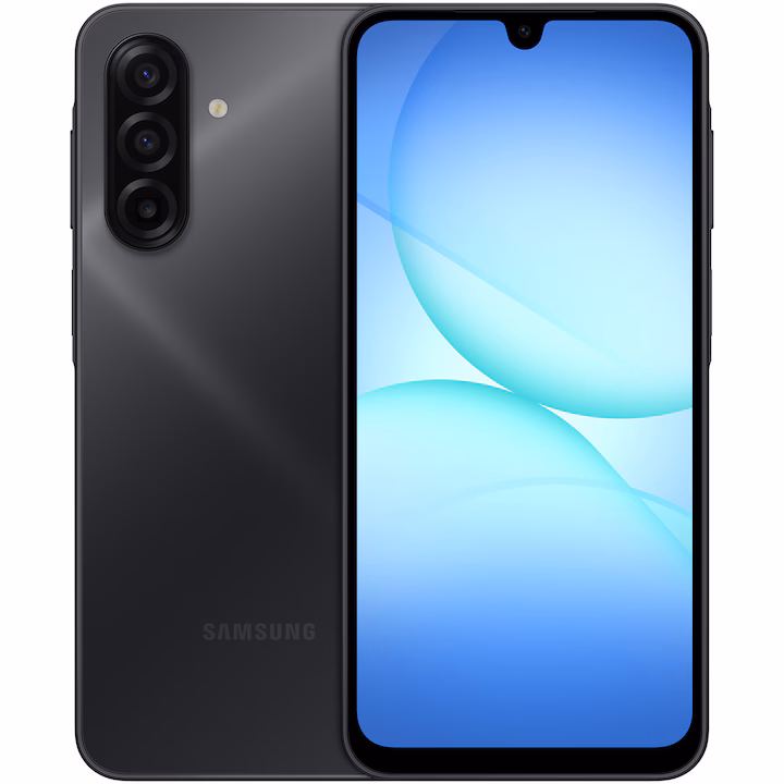 samsung-a17-black.avif Смартфон Samsung Galaxy A17, 4GB RAM, 128GB, 5G, Black - Image 1